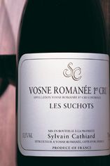 2010 Vosne-Romanée, Les Suchots, 1er Cru Domaine Sylvain Cathiard 2010 Vosne-Romanée, Les Suchots, 1er Cru Domaine Sylvain Cathiard