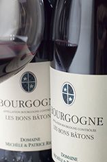 2010 Bourgogne Rouge, Les Bons Bâtons, Patrice et Michèle Rion 2010 Bourgogne Rouge, Les Bons Bâtons, Patrice et Michèle Rion