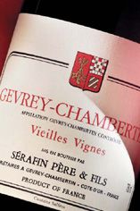 2010 Gevrey-Chambertin Vieilles Vignes, Domaine Christian Serafin 2010 Gevrey-Chambertin Vieilles Vignes, Domaine Christian Serafin