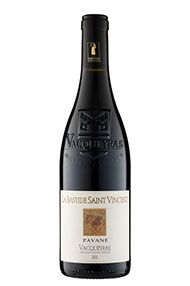 2010 Vacqueyras, La Pavane, La Bastide St. Vincent 2010 Vacqueyras, La Pavane, La Bastide St. Vincent