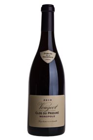 2010 Vougeot Clos du Prieuré Rouge, Domaine de la Vougeraie 2010 Vougeot Clos du Prieuré Rouge, Domaine de la Vougeraie