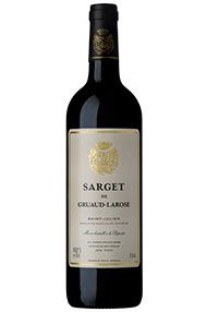 2005 Sarget de Gruaud Larose, St Julien 2005 Sarget de Gruaud Larose, St Julien
