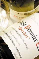 2010 Chablis, Sechet, 1er Cru Vincent Dauvissat 2010 Chablis, Sechet, 1er Cru Vincent Dauvissat