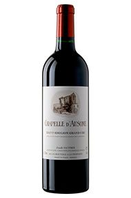 2007 Chapelle d'Ausone, St Emilion 2007 Chapelle d'Ausone, St Emilion