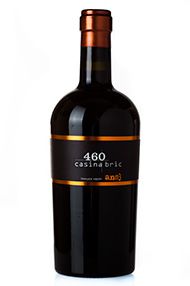 2010 Vino Rosso Ansj, Casina Bric 460, Vergne, Piedmont 2010 Vino Rosso Ansj, Casina Bric 460, Vergne, Piedmont