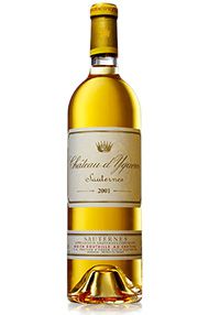 2001 Ch. d'Yquem, Sauternes 2001 Ch. d'Yquem, Sauternes
