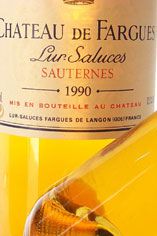 2003 Ch. de Fargues, Sauternes 2003 Ch. de Fargues, Sauternes