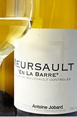 2011 Meursault, En la Barre, Domaine Antoine Jobard 2011 Meursault, En la Barre, Domaine Antoine Jobard