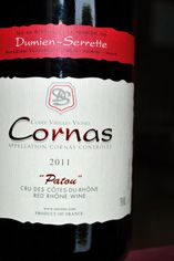2011 Cornas, Patou, Domaine Dumien-Serrette 2011 Cornas, Patou, Domaine Dumien-Serrette