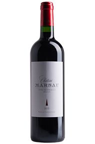 2012 Ch. Marsau, Côtes de Francs 2012 Ch. Marsau, Côtes de Francs