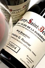 2004 Morey St.Denis,Clos de la Bussière, 1er Cru, Domaine Georges Roumier 2004 Morey St.Denis,Clos de la Bussière, 1er Cru, Domaine Georges Roumier
