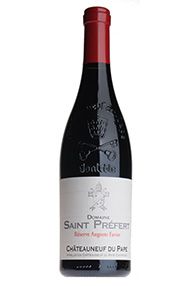 2012 Châteauneuf-du-Pape, Reserve Auguste Favier, Dom Saint Préfert 2012 Châteauneuf-du-Pape, Reserve Auguste Favier, Dom Saint Préfert