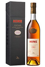 1983 Hine, Cognac, Jarnac Matured 1983 Hine, Cognac, Jarnac Matured