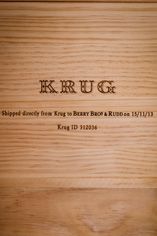 Krug, Grande Cuvée BBR Limited Edition Krug, Grande Cuvée BBR Limited Edition