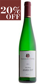 2011 Zeltinger Himmelreich Anrecht, Selbach-Oster, Mosel 2011 Zeltinger Himmelreich Anrecht, Selbach-Oster, Mosel