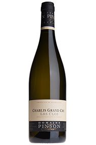 2012 Chablis, Les Clos, Grand Cru, Domaine Pinson Frères 2012 Chablis, Les Clos, Grand Cru, Domaine Pinson Frères