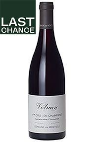 2012 Volnay, Les Champans, 1er Cru, Domaine de Montille 2012 Volnay, Les Champans, 1er Cru, Domaine de Montille
