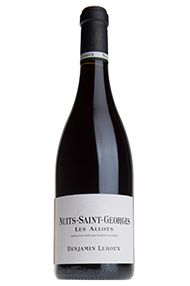 2012 Nuits-St Georges, Les Allots, Benjamin Leroux 2012 Nuits-St Georges, Les Allots, Benjamin Leroux