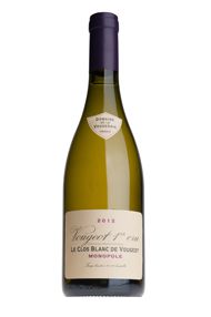 2012 Clos Blanc de Vougeot, 1er Cru, Domaine de la Vougeraie 2012 Clos Blanc de Vougeot, 1er Cru, Domaine de la Vougeraie
