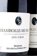 2012 Chambolle-Musigny, Les Cras, Patrice et Michèle Rion 2012 Chambolle-Musigny, Les Cras, Patrice et Michèle Rion