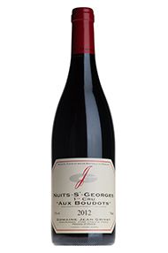 2012 Nuits-St Georges, Les Boudots, 1er Cru, Domaine Jean Grivot 2012 Nuits-St Georges, Les Boudots, 1er Cru, Domaine Jean Grivot