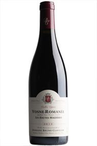 2012 Vosne-Romanée, Les Hautes Maizières Domaine Bruno Clavelier 2012 Vosne-Romanée, Les Hautes Maizières Domaine Bruno Clavelier