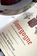 2012 Bourgogne Rouge, Domaine Ghislaine Barthod 2012 Bourgogne Rouge, Domaine Ghislaine Barthod