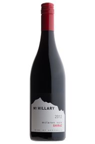 2012 Mt Hillary Shiraz, McLaren Vale, South Australia 2012 Mt Hillary Shiraz, McLaren Vale, South Australia