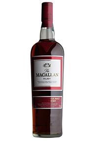 Macallan Ruby, Speyside, Single Malt Scotch Whisky, 43% Macallan Ruby, Speyside, Single Malt Scotch Whisky, 43%
