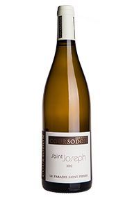 2012 St Joseph Blanc, Le Paradis St Pierre, Domaine Coursodon 2012 St Joseph Blanc, Le Paradis St Pierre, Domaine Coursodon