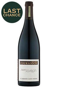 2012 St Joseph Rouge, Le Paradis St Pierre, Domaine Coursodon 2012 St Joseph Rouge, Le Paradis St Pierre, Domaine Coursodon