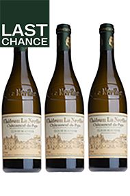 2012 Châteauneuf-du-Pape Blanc, Clos des Beauvenir, Ch. La Nerthe (3x150cl) 2012 Châteauneuf-du-Pape Blanc, Clos des Beauvenir, Ch. La Nerthe (3x150cl)