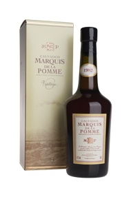 1982 Calvados Marquis de la Pomme 1982 Calvados Marquis de la Pomme