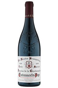 2012 Châteauneuf-du-Pape, Cuvée Hautes Brusquières, Dom de la Charbonnière 2012 Châteauneuf-du-Pape, Cuvée Hautes Brusquières, Dom de la Charbonnière