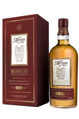 The Arran, Millennium Casks, Single Malt Whisky, Isle of Arran, 53.5% The Arran, Millennium Casks, Single Malt Whisky, Isle of Arran, 53.5%