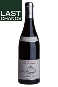 2012 Marsannay Rouge, Cuvée St Urbain, Domaine Jean Fournier 2012 Marsannay Rouge, Cuvée St Urbain, Domaine Jean Fournier