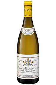 2012 Puligny-Montrachet, Les Folatières, 1er cru, Domaine Leflaive 2012 Puligny-Montrachet, Les Folatières, 1er cru, Domaine Leflaive