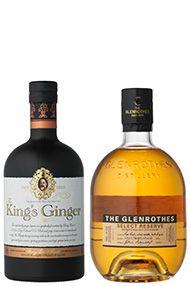 The Glenrothes & The King's Ginger Gift Pack The Glenrothes & The King's Ginger Gift Pack