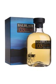 2003 Balblair, Highlands, Single Malt Whisky, 46% 2003 Balblair, Highlands, Single Malt Whisky, 46%