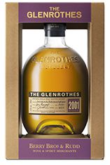 2001 The Glenrothes, Speyside, Single Malt Scotch Whisky, 43.0% 2001 The Glenrothes, Speyside, Single Malt Scotch Whisky, 43.0%