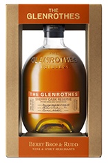 The Glenrothes, Sherry Cask Reserve Speyside, Single Malt Whisky, 40% The Glenrothes, Sherry Cask Reserve Speyside, Single Malt Whisky, 40%