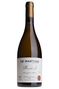 2012 De Martino Parcela 5 Single Vineyard Sauvignon Blanc 2012 De Martino Parcela 5 Single Vineyard Sauvignon Blanc