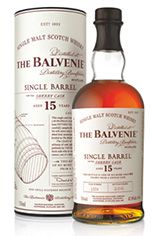 Balvenie Sherry Cask, 15-year-old, Speyside, Single Malt Whisky, 47.8% Balvenie Sherry Cask, 15-year-old, Speyside, Single Malt Whisky, 47.8%