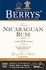 2002 Berrys' Own Selection Nicaraguan Rum, 11-year-old, 46.0% 2002 Berrys' Own Selection Nicaraguan Rum, 11-year-old, 46.0%