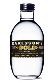 Karlsson's Gold Vodka, Sweden, (40.0%) Karlsson's Gold Vodka, Sweden, (40.0%)