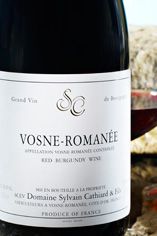 2013 Vosne-Romanée, Domaine Sylvain Cathiard 2013 Vosne-Romanée, Domaine Sylvain Cathiard