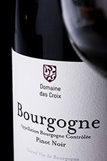 2013 Bourgogne Rouge, Domaine des Croix 2013 Bourgogne Rouge, Domaine des Croix