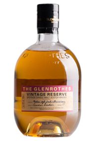 The Glenrothes, Vintage Reserve, Speyside, Single Malt Whisky, 40% The Glenrothes, Vintage Reserve, Speyside, Single Malt Whisky, 40%