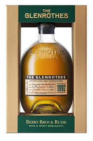 1992 The Glenrothes Second Edition, Speyside, Single Malt Whisky, 44.3% 1992 The Glenrothes Second Edition, Speyside, Single Malt Whisky, 44.3%