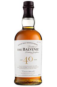 Balvenie 40-year-old, Speyside, Single Malt Whisky, (48.5%) Balvenie 40-year-old, Speyside, Single Malt Whisky, (48.5%)